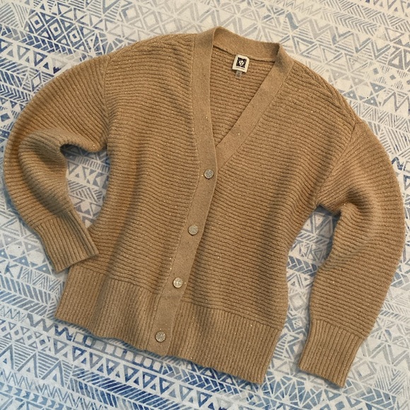 🌟Anne Klein Subtly Sparkly Cardigan🌟 - Picture 7 of 7